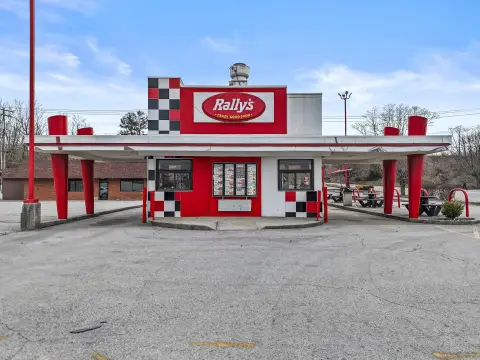 Freestanding Restaurant with Double Drive-Thru