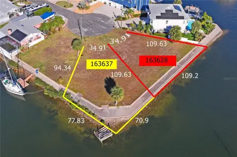 Waterfront Land in Hernando Beach