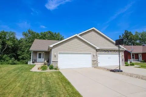 Duplex Unit with Walk-Out Basement
