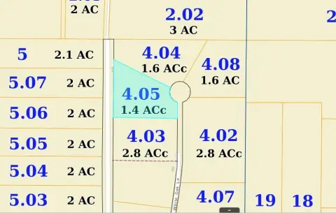 Residential Lot in Quiet Culdesac