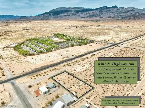 Pahrump Commercial Land Opportunity
