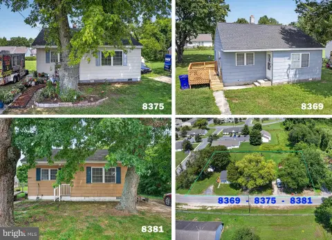 Three-Home Multifamily Property
