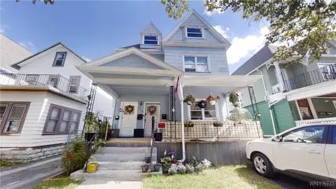 Two-Unit Home Near D'Youville University