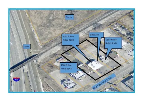 Blue Ridge Blvd Redevelopment Opportunity