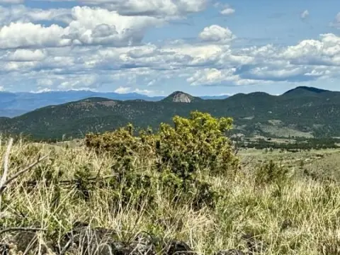 Land with Mountain Views