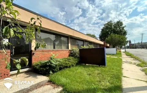 Office Building with Parking Lot