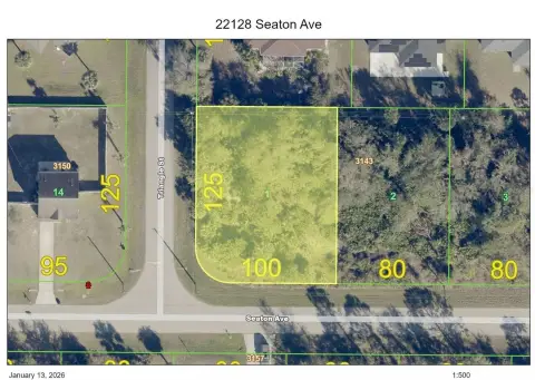 Residential Lot in Port Charlotte