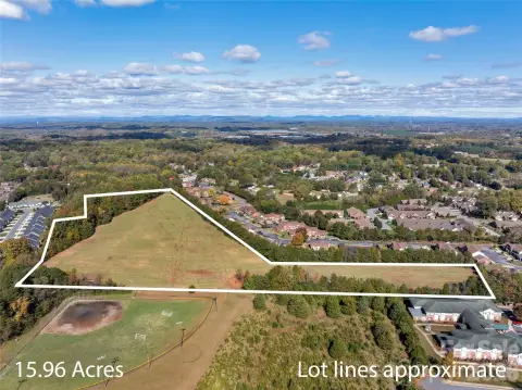 Conover Acreage with Development Potential