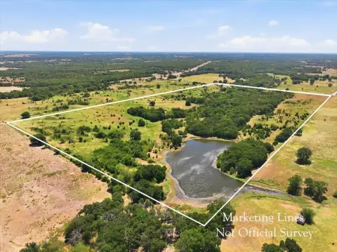 Farmland With Stocked Pond
