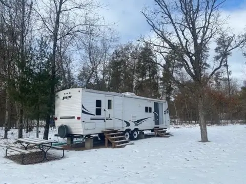 Improved Camping Property Near Lake