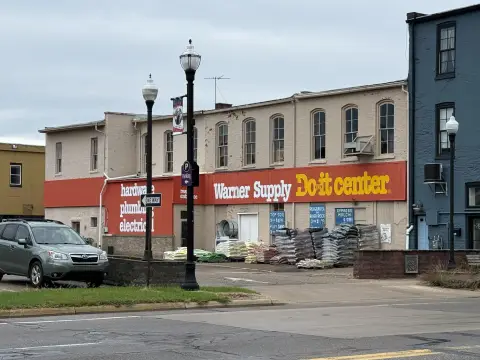 Mixed-Use Building with Retail