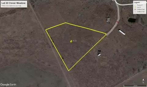 Unimproved Land with Hilltop Views