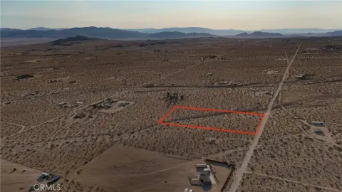 Johnson Valley 5-Acre Desert Lot