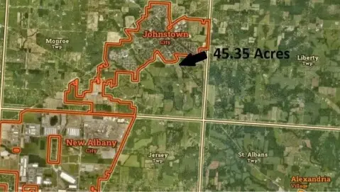 Commercial Land with Road Frontage