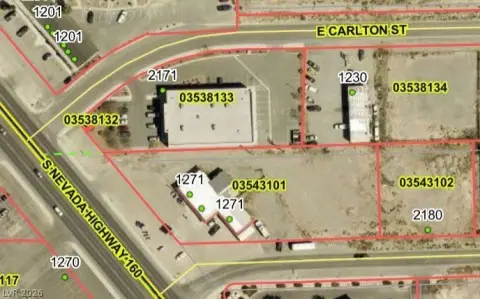 Commercial Land in Central Pahrump