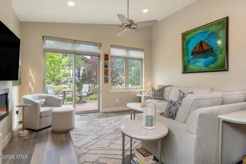 Specialty Property End-Unit Townhome