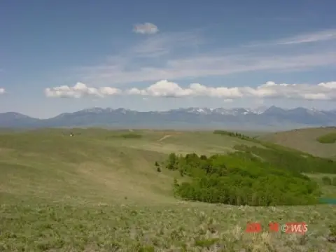 Remote Land with Mountain Views