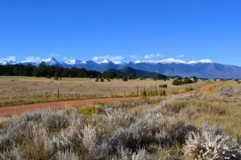 Buildable Land with Mountain Views