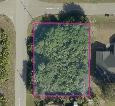 Corner Lot in North Port