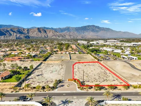 Rancho Mirage View Lot