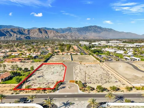 Rancho Mirage View Lot
