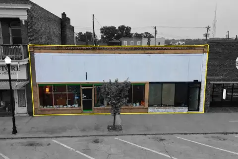 Downtown Storefront Property