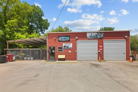 Auto Shop with Service Bays