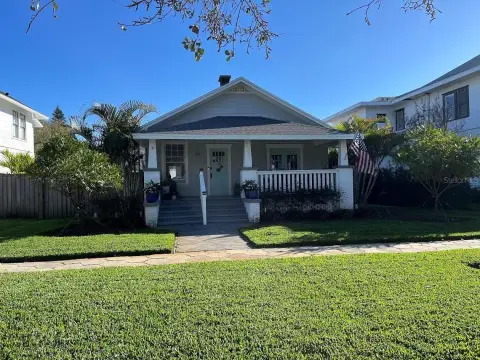 Craftsman Triplex with Pool & Income