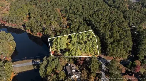 Lakefront Homesite in Aberdeen, NC