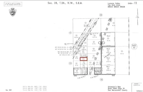 Lucerne Valley Buildable Lot
