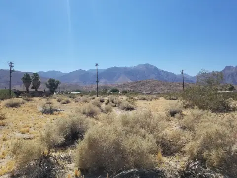 Residential Lot in Borrego Springs