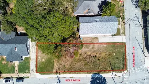Atlanta Corner Lot Opportunity