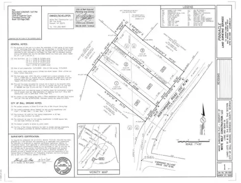 Residential Lot in Ball Ground