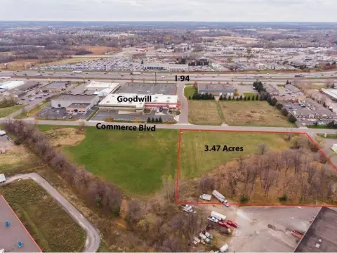 Rogers Land Parcel Near I-94