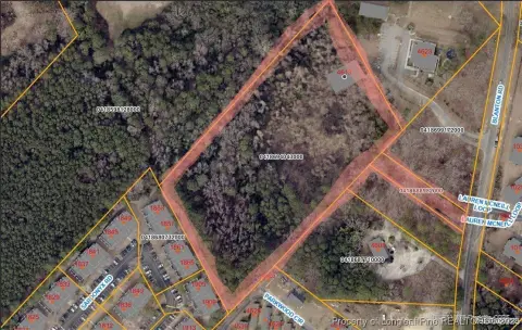 Fayetteville Land with Warehouse