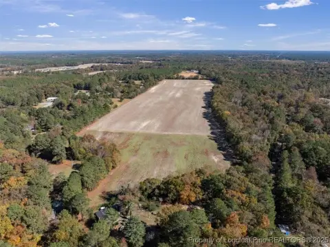 Linden, NC 10-Acre Lot