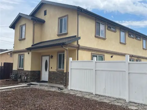 Four-Bedroom Duplex