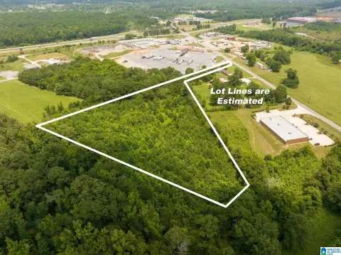 Wooded Commercial Land