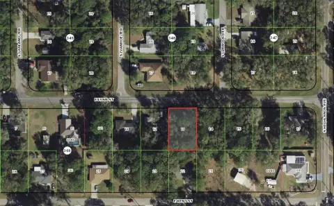 Residential Land in Inverness, FL