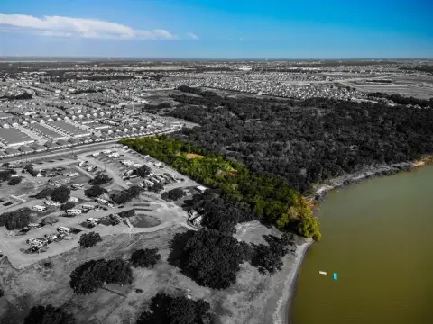 Lake Lewisville Waterfront Acreage Opportunity