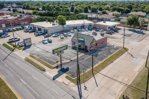 Grand Prairie Retail with Drive-Thru