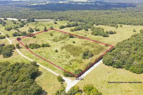 Fairfield, TX 10-Acre Homesite