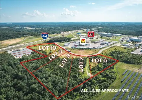 Commercial Land Near I-44 Exit