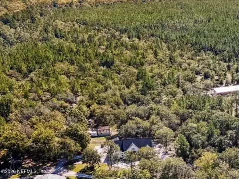 Wooded Lot in Green Cove
