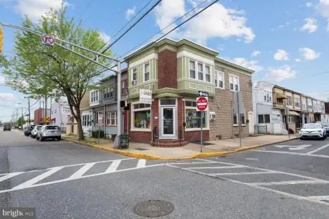 Corner Duplex with Commercial Space