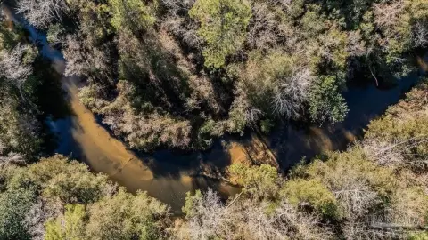 Rare Creekfront Acreage Near Milton