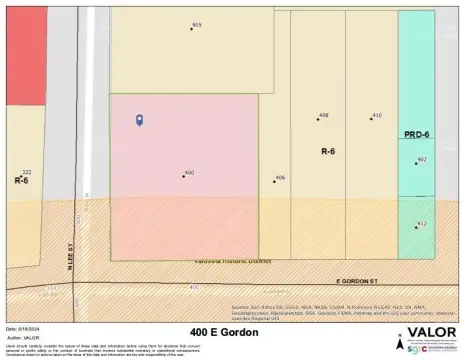Affordable Commercial Lot Near Downtown
