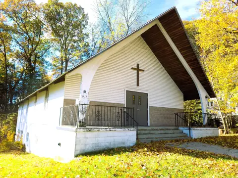 Charming Church Building with Updates