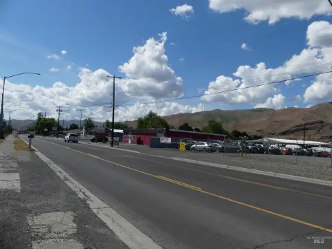 Fenced Commercial Land