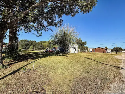 Cleared Corner Lot in Texas